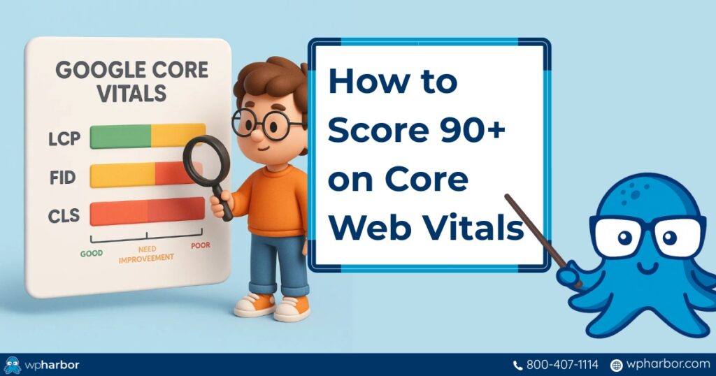 How to speed up your WordPress site and get a 90+ score on Core Web Vitals