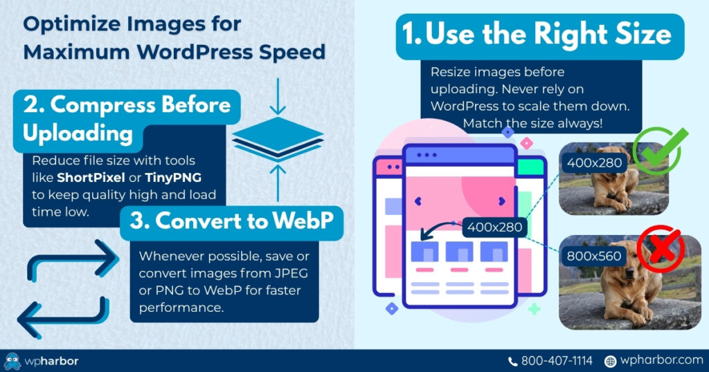 Optimizing images for maximum speed guide