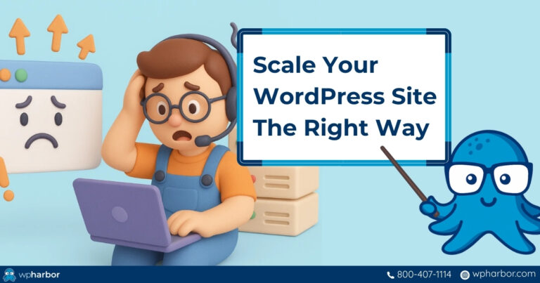 Technician looking for a scalable WordPress hosting