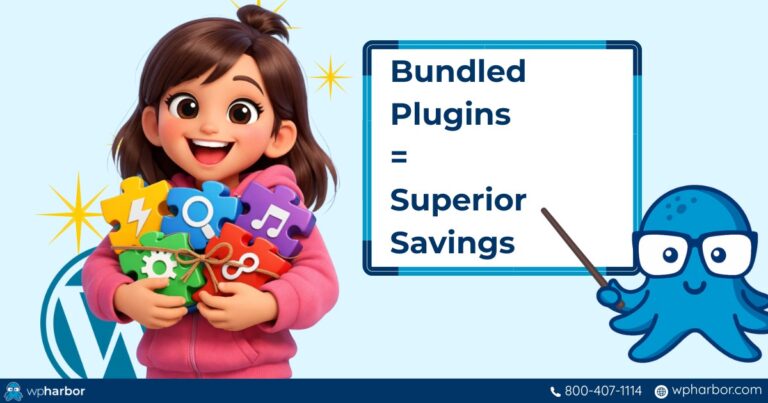 Young girl enjoying her plan Managed WordPress with Plugins